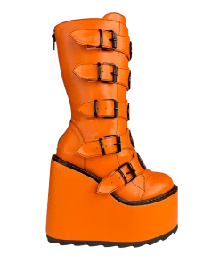 Y R U Platforms DUNE JACKOLANTERN - ORANGE