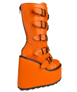 Y R U Platforms DUNE JACKOLANTERN - ORANGE