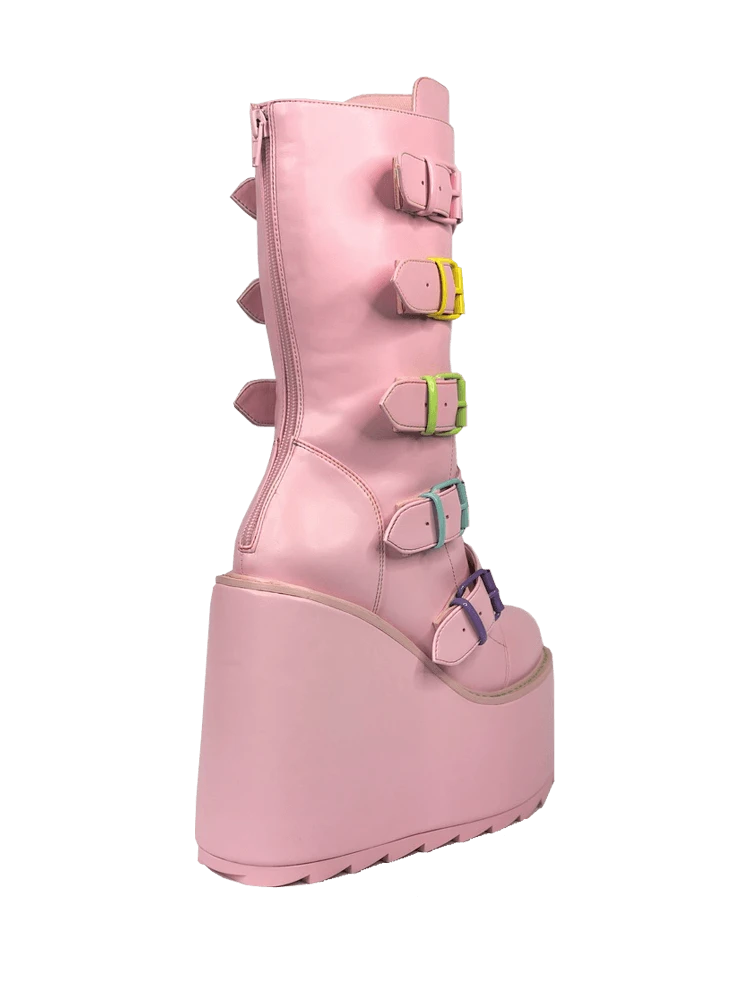 Y R U DUNE RAINBOW - PASTEL PINK 7 Y R U DUNE RAINBOW - PASTEL PINK