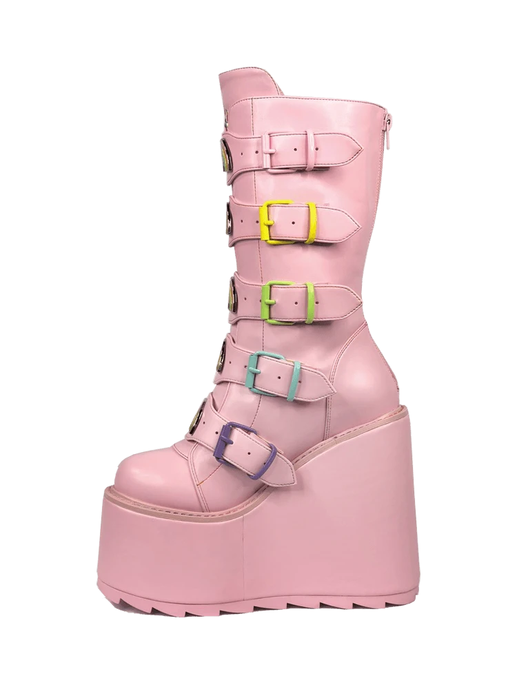 Y R U DUNE RAINBOW - PASTEL PINK 6 Y R U DUNE RAINBOW - PASTEL PINK