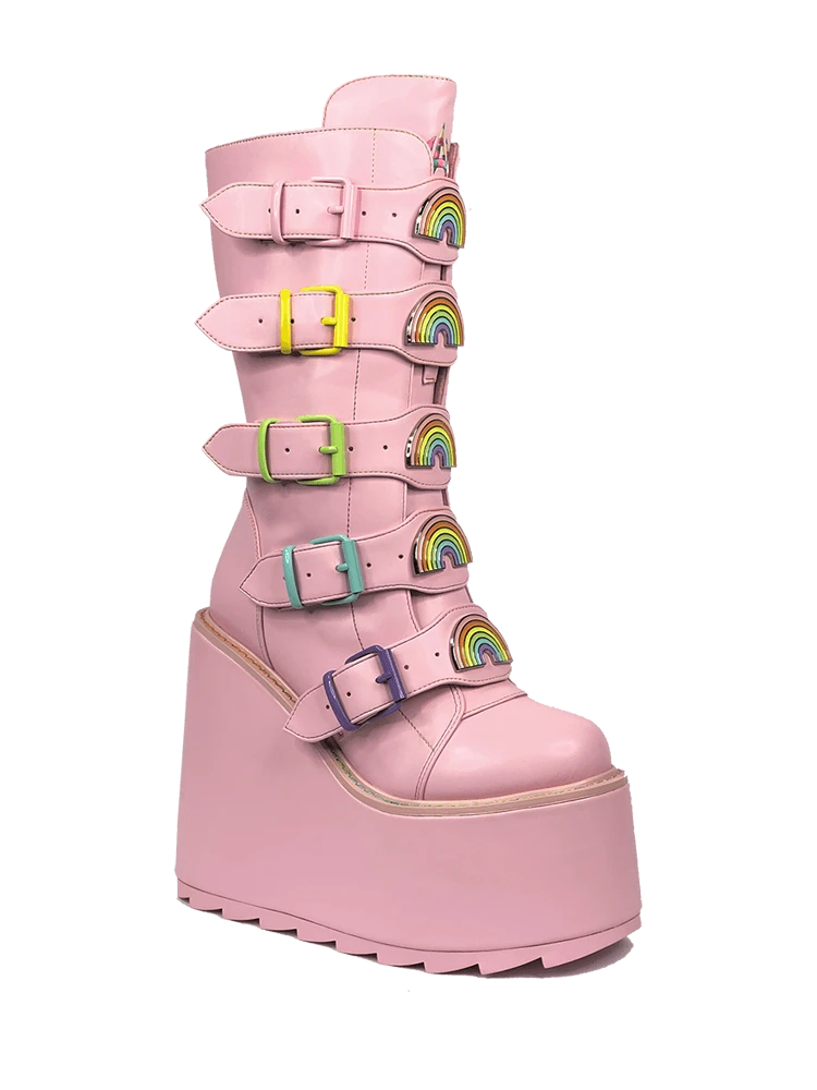 Y R U DUNE RAINBOW - PASTEL PINK 3 Y R U DUNE RAINBOW - PASTEL PINK