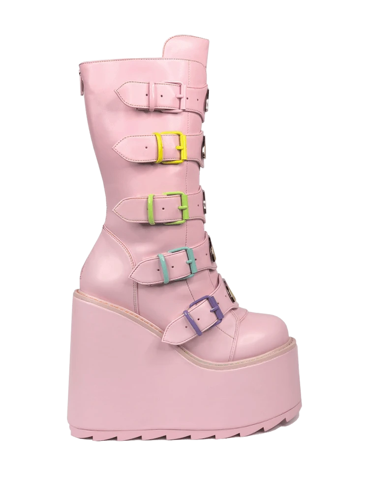 Y R U DUNE RAINBOW - PASTEL PINK 4 Y R U DUNE RAINBOW - PASTEL PINK