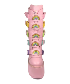 Y R U DUNE RAINBOW - PASTEL PINK 9 Y R U DUNE RAINBOW - PASTEL PINK