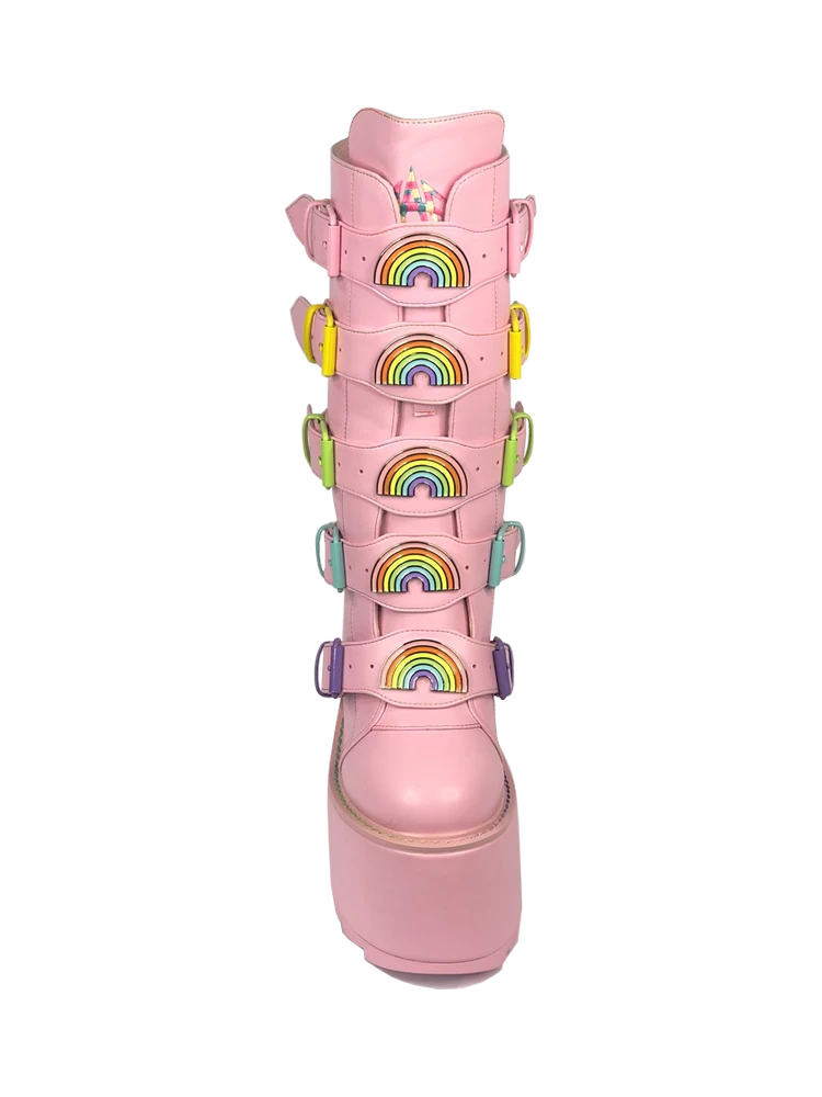 Y R U DUNE RAINBOW - PASTEL PINK 5 Y R U DUNE RAINBOW - PASTEL PINK