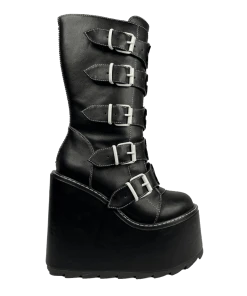Y R U Platforms DUNE SKELETON - BLACK