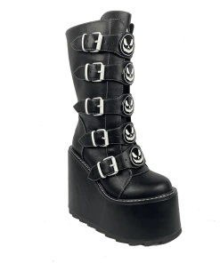 Y R U Platforms DUNE SKELETON - BLACK