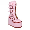Y R U DUNE STRAWBERRY - PINK/RED Platforms
