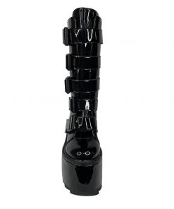 Y R U Platforms DUNE TECHNO - BLACK 8 Y R U Platforms DUNE TECHNO - BLACK