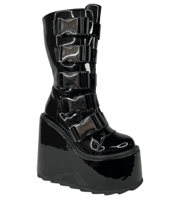 Y R U Platforms DUNE TECHNO - BLACK