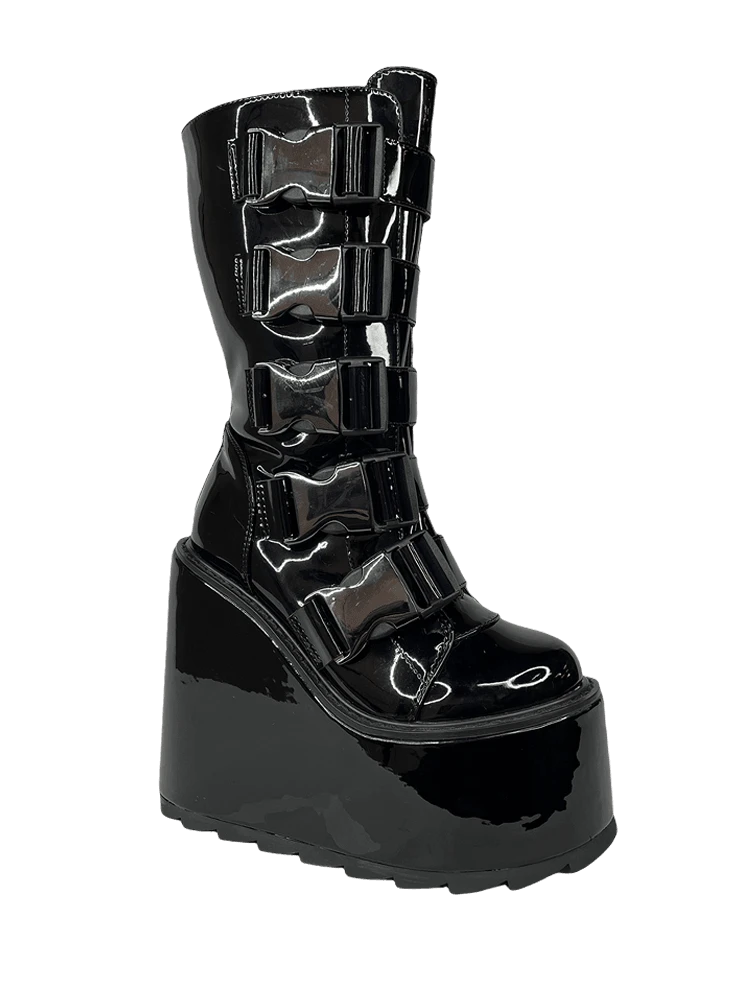 Y R U Platforms DUNE TECHNO - BLACK 3 Y R U Platforms DUNE TECHNO - BLACK