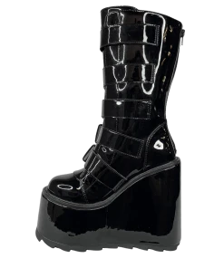 Y R U Platforms DUNE TECHNO - BLACK 9 Y R U Platforms DUNE TECHNO - BLACK