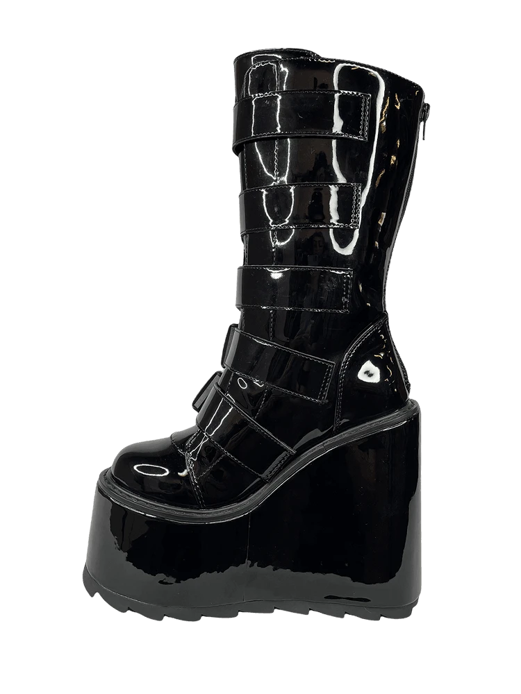 Y R U Platforms DUNE TECHNO - BLACK 6 Y R U Platforms DUNE TECHNO - BLACK