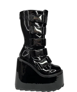 Y R U Platforms DUNE TECHNO - BLACK