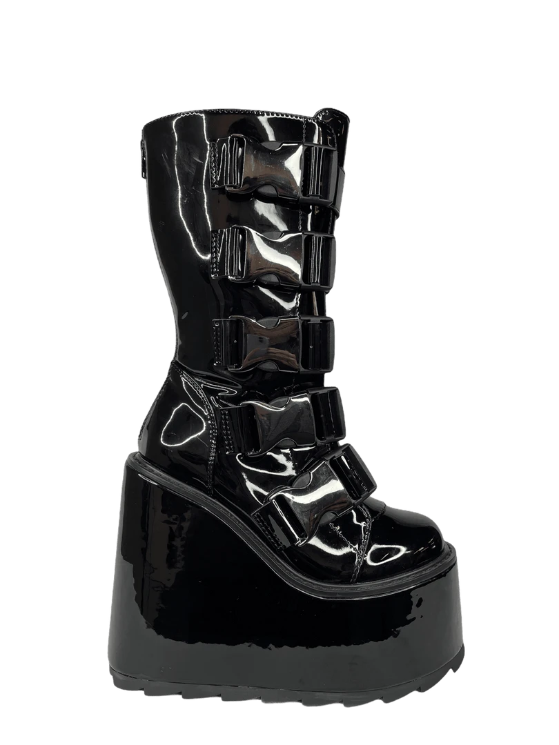 Y R U Platforms DUNE TECHNO - BLACK 4 Y R U Platforms DUNE TECHNO - BLACK