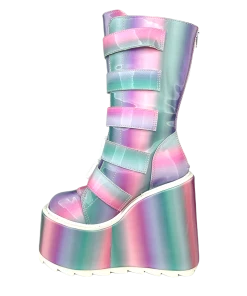 Y R U DUNE TECHNO - PRIZMATIQ PASTEL Platforms