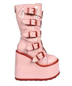 Y R U DUNE HEART - PINK/RED