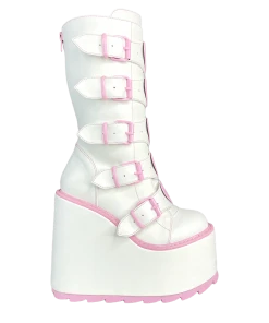 Y R U DUNE HEART - WHITE/PINK