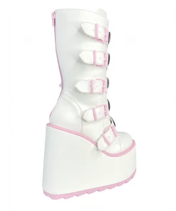 Y R U DUNE HEART - WHITE/PINK