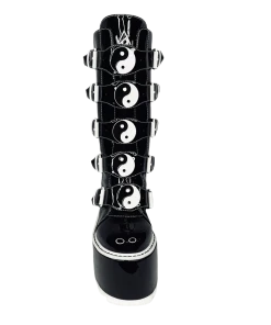 Y R U DUNE YIN YANG - BLACK