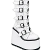 Y R U Platforms DUNE YIN YANG - WHITE