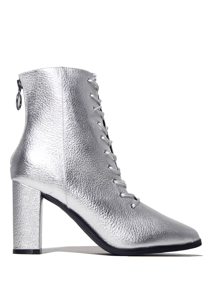 Teleport ECLIPSE - SILVER Sneakers 3 Teleport ECLIPSE - SILVER Sneakers