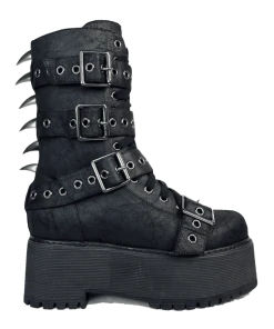 FAN ALL FLAMES F.A.F. COMBAT BOOT