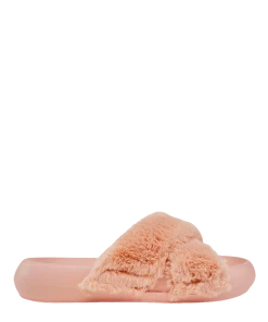 QUPID FLUFF - PINK Sneakers