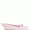 Esqape FLYH FLAT ~ White/pink | Color Changing Flat Sneakers
