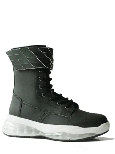 Esqape Sneakers FLYH FLEET - BLACK ⦑ᴄᴏʟᴏʀ ᴄʜᴀɴɢɪɴɢ⦒ 3 Esqape Sneakers FLYH FLEET - BLACK ⦑ᴄᴏʟᴏʀ ᴄʜᴀɴɢɪɴɢ⦒