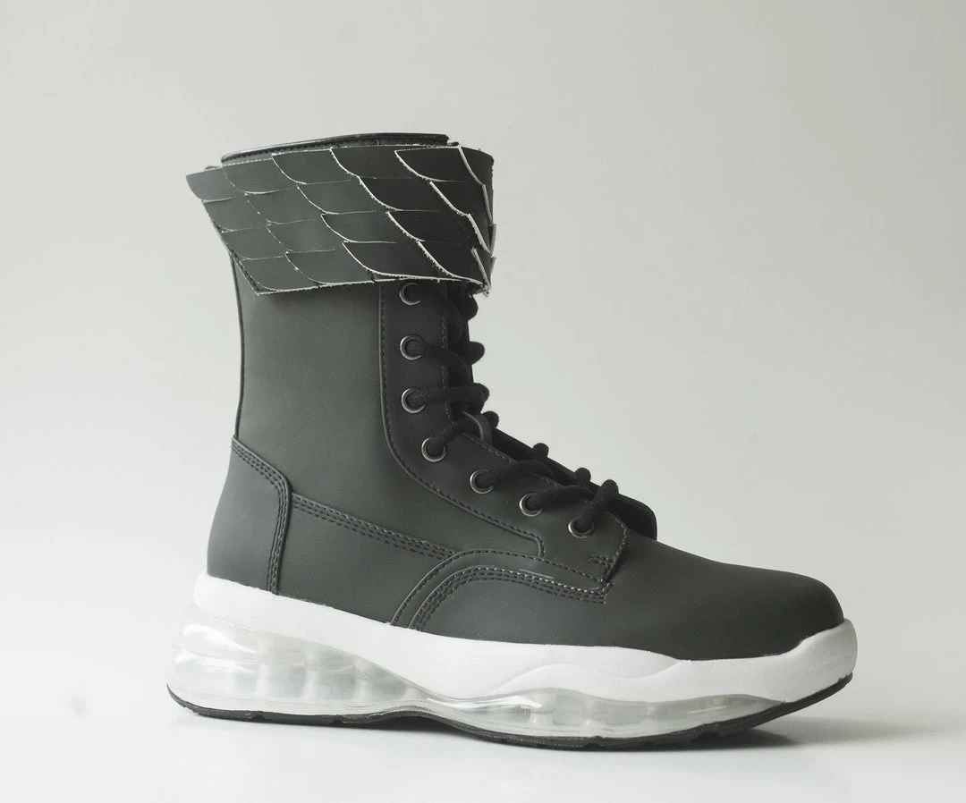 Esqape Sneakers FLYH FLEET - BLACK ⦑ᴄᴏʟᴏʀ ᴄʜᴀɴɢɪɴɢ⦒ 5 Esqape Sneakers FLYH FLEET - BLACK ⦑ᴄᴏʟᴏʀ ᴄʜᴀɴɢɪɴɢ⦒