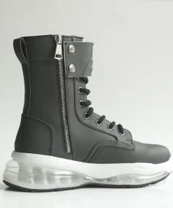 Esqape Sneakers FLYH FLEET - BLACK ⦑ᴄᴏʟᴏʀ ᴄʜᴀɴɢɪɴɢ⦒