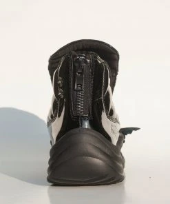 Esqape Sneakers FLYH Hi ~ Black | ᴘᴀᴛᴇɴᴛ ᴡiɴɢ Sɴᴇᴀᴋᴇʀ