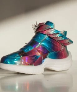 Esqape Sneakers FLYH Hi ~ Nebula | ʟᴇɴᴛiᴄᴜʟᴀʀ ᴡiɴɢ Sɴᴇᴀᴋᴇʀ