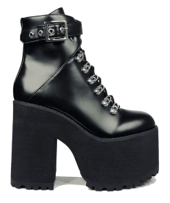 Y R U HAVOC - BLACK Platforms