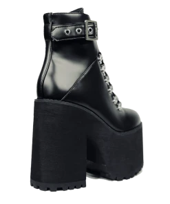 Y R U HAVOC - BLACK Platforms