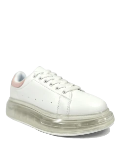 BERNESS Sneakers HEAVEN - WHITE PINK