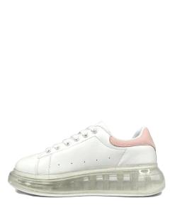 BERNESS Sneakers HEAVEN - WHITE PINK