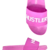 HUSTLER BY XTRA Sneakers HUSTLER SLIDE - HOT PINK/WHITE