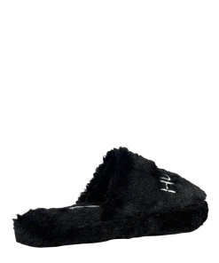 HUSTLER BY XTRA HUSTLER SLIPPER - BLACK Sneakers