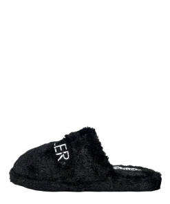 HUSTLER BY XTRA HUSTLER SLIPPER - BLACK Sneakers