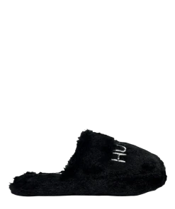 HUSTLER BY XTRA HUSTLER SLIPPER - BLACK Sneakers