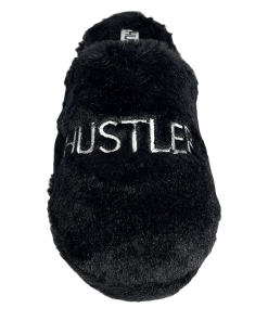 HUSTLER BY XTRA HUSTLER SLIPPER - BLACK Sneakers