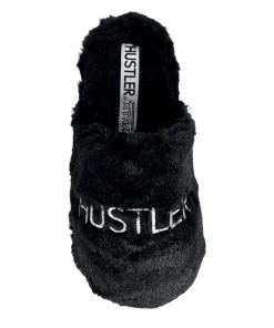 HUSTLER BY XTRA HUSTLER SLIPPER - BLACK Sneakers