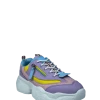BERNESS IVY WHITE/PURPLE Platforms 2 BERNESS IVY WHITE/PURPLE Platforms