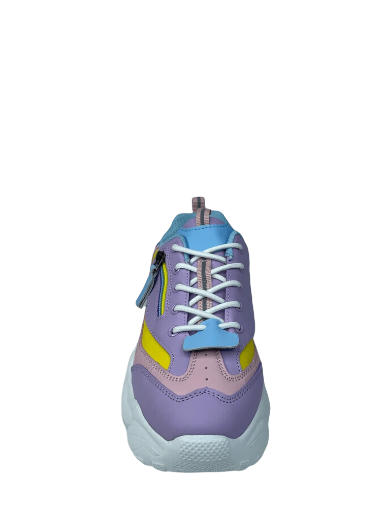 BERNESS IVY WHITE/PURPLE Platforms 7 BERNESS IVY WHITE/PURPLE Platforms