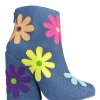 Y R U JEM DAISIES - DENIM 1 Y R U JEM DAISIES - DENIM