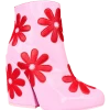 Y R U Sneakers JEM DAISIES - PINK/RED 2 Y R U Sneakers JEM DAISIES - PINK/RED