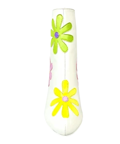 Y R U JEM DAISIES - WHITE/PASTEL Sneakers 10 Y R U JEM DAISIES - WHITE/PASTEL Sneakers