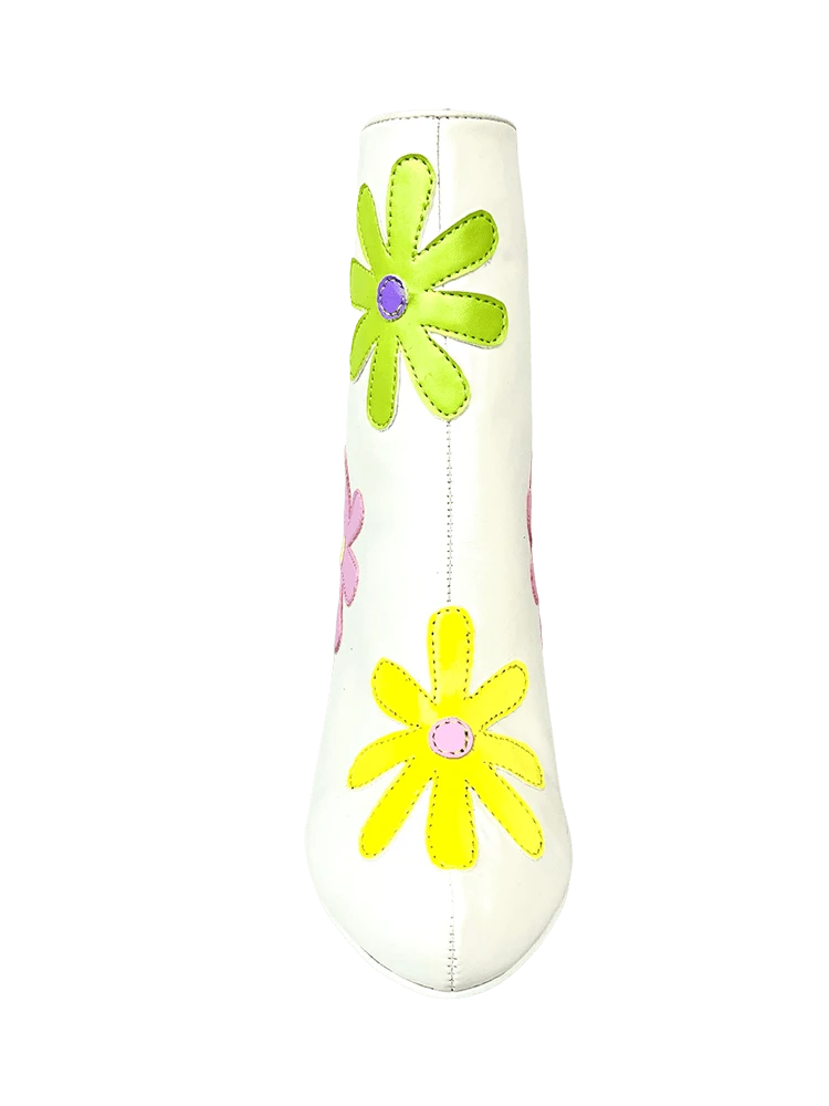 Y R U JEM DAISIES - WHITE/PASTEL Sneakers 6 Y R U JEM DAISIES - WHITE/PASTEL Sneakers