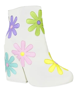 Y R U JEM DAISIES - WHITE/PASTEL Sneakers